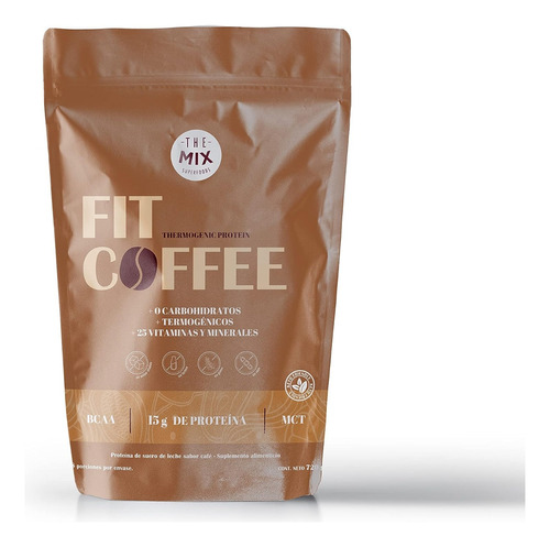 Fit Coffee-proteína De Suero De Leche Con Café Keto Friendly