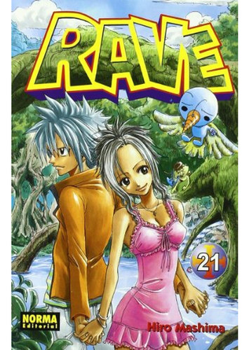 Rave 21: No Aplica, De Mashima, Hiro. Serie No Aplica, Vol.