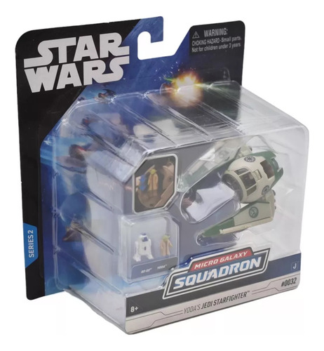 Star Wars Pack Yoda Tie Starfighter Galaxy Squadron 2 Naves Colores