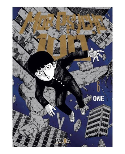 Manga Mob Psycho 100 Deluxe Tomo 06 - Argentina