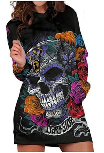 Sudadera Con Capucha De Manga Larga Con Capucha Para Mujer,