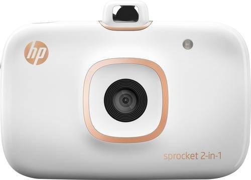 Cámra Hp Sprocekt 2-en-1 Impresora Blanco