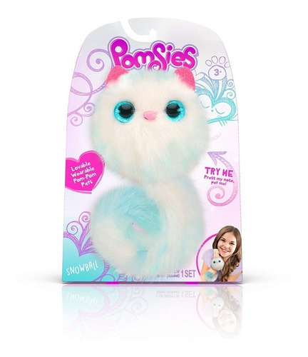 Juguete Pomsies Mascota Interactivo Peluche Niña 