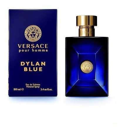 Dylan Blue Edt 100 Ml Caballero De Versace 100% Original