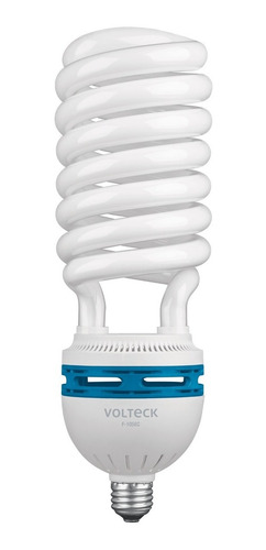 Foco 105 W Espiral Alta Potencia T5 En Caja Volteck