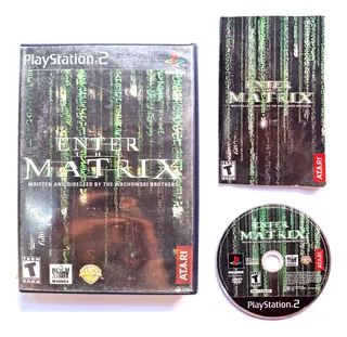 Enter The Matrix Ps2