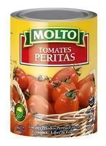 Pack X 12 Unid. Tomate 400 Gr Molto Tomates