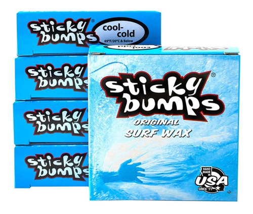 Sticky Bumps - Cera Para Tabla De Surf (5 Unidades)