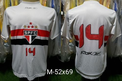 Camisa São Paulo Original Futsal Titular 2007 #14 