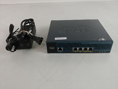 Cisco 2500 Series Air-ct2504-k9 4-port Gigabit Managed P Ttz