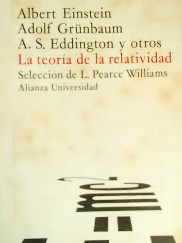 La Teoria De La Relatividad Einstein Grunbaum Eddington