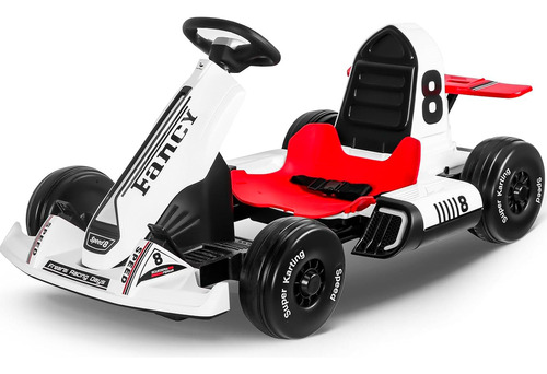 Auto A Batería Super Kart Modelo Formula 1