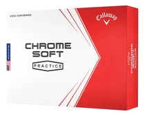 Comprar Callaway Chrome Soft Practice Balls Golf Balls De 12 Bolas