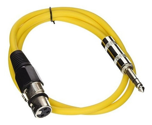 Audio Sismico - Satrxl-f3 - Cable De Conexion Amarillo 3 X