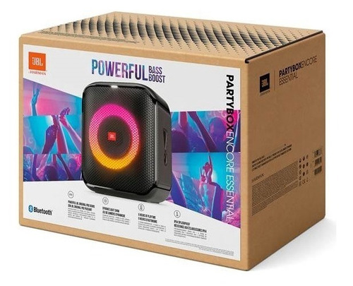 Jbl Partybox Encore Essential Altavoz Portátil Para Fiestas