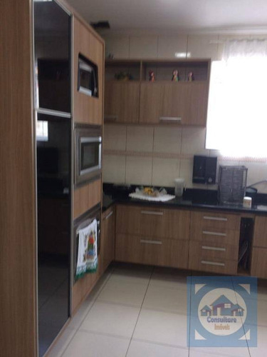 Imagem 13 de 28 de Casa Com 3 Dormitórios À Venda, 128 M² Por R$ 477.000,00 - Santa Maria - Santos/sp - Ca0420