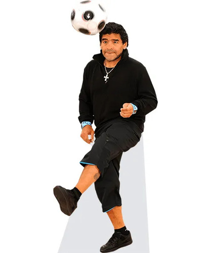 Figura Coroplast Tamaño Real 180cm Diego Maradona