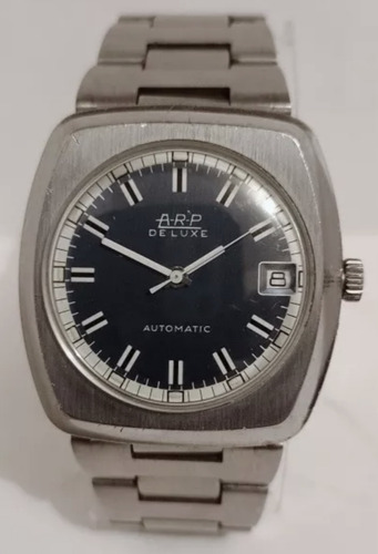 Excelente Reloj Aleman Arp Automático '70s Antíguo No Nivada