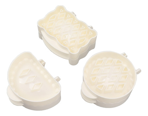 Juego De Moldes Manuales Para Tartas, Molde Para Prensar Mas