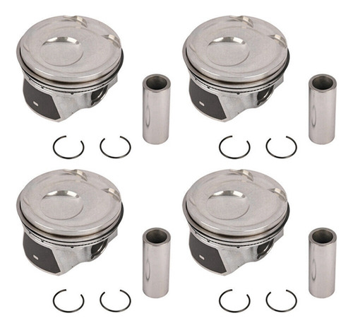 Kit De Anillos De Pistón Para Motor De Automóvil Ej7z-6108-e