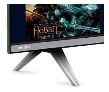 Imagem 3 de 7 de Smart Tv Led 50 Philips 50pug6654/78 4k Com Hdr, 2 Usb, 3
