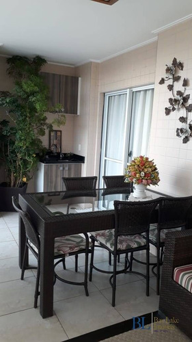 Imagem 3 de 15 de Apartamento 91 M - Água Rasa - Sacada Gourmet - Estuda Permuta - Ap00529e