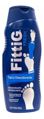 Talco Fittig Fresh 200 G