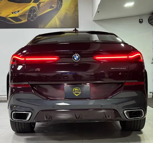 BMW X6 3.0 Xdrive 40i M Sport At