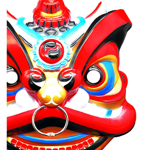 Nuevo Máscara Ligera De León Oriental For Juegos De Rol De