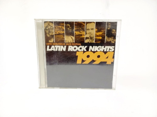 Cd Latin Rock Nights / 1994 / 28th Montreux Jazz Festival