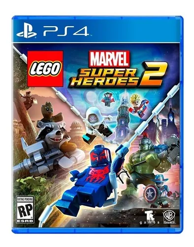 Lego Marvel Super Heroes 2 Ps4 Fisico Original Sellado