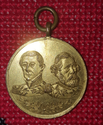 Medalla Antigua-partido Colorado-1896(# 136)