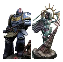 Comprar Warhammer Stl Pack Space Marine Stl - Archivos Stl