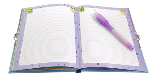 Meu Livro Secreto - Acompanha Caneta Mágica E Cadeado