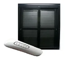 Comprar Portas E Janelas Persiana Automática Preta Combo Kit Especia