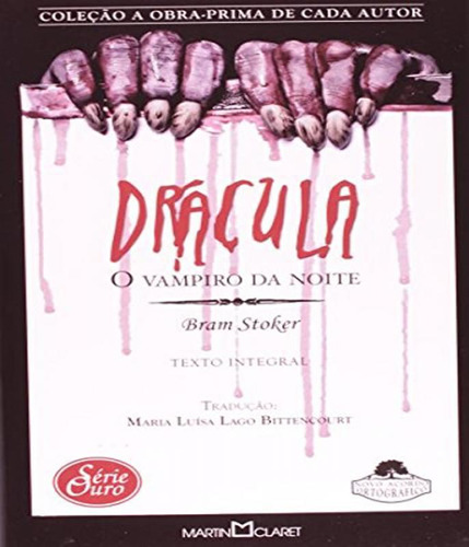 Livro Dracula - Serie Ouro N:17