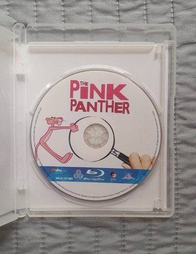 Peter Sellers - A Pantera Cor-de-rosa (bluray Nacional) (Usado)