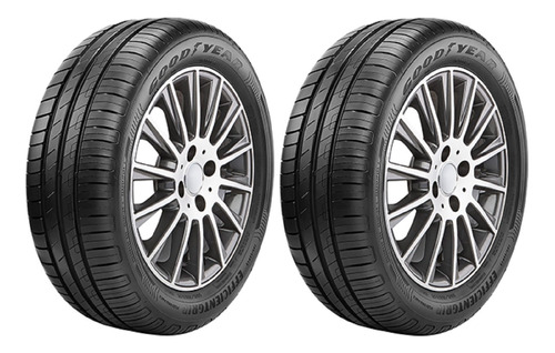 2 Llantas 225/40r18 Goodyear Efficient Grip Performance 92w