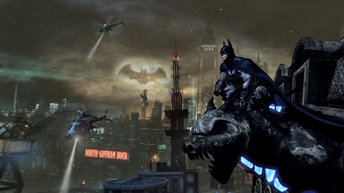 Batman: Arkham Trilogy. Nintendo Switch
