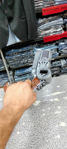 Dc Grapnel Blaster Réplica, Batman, Cnc, Personalizada!! (Usado)