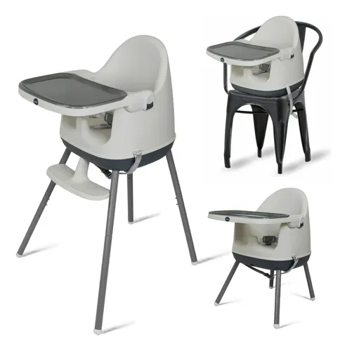 comprar Nuzu- Silla Alta 3 En 1 Para Bebé, Incluye Booster Y Bandeja