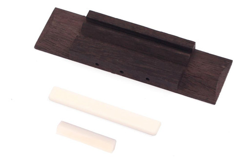 90 * 25 * 8.5mm Rosewood Bridge Sadut Nut Para Guitarra De