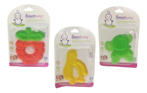Imagen 3 de 3 de Rasca Encias Para Bebe 0 A 6 Meses