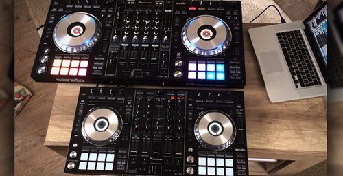 Imagen 3 de 3 de Mixer Dj Controller Serato