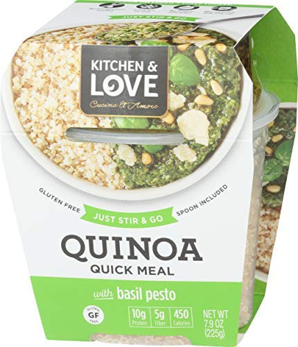 Kitchen & Love - Quinoa Jalapeno De Comida Rapida Y Pimienta