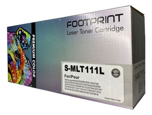 Toner Alternativo Para Samsung D111 M2020w 2020 M2070w 2070w