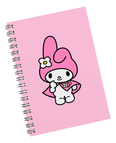 Cuaderno A5 - My Melody -  15x21 - Muchos Modelos