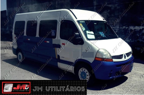 Imagem 1 de 8 de Renault Master L3h2 Ano 2013 Longa Exec Luxo Jm Cod.167