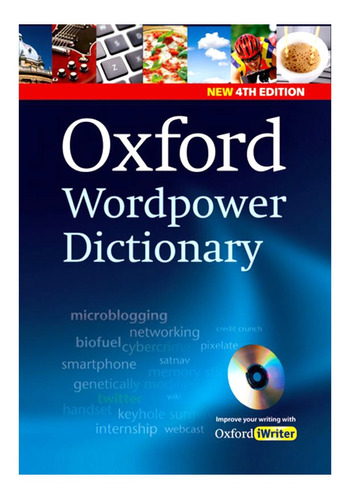 Oxford Wordpower Dictionary With Cd 4th Edition - Mosca