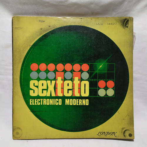 Sexteto Electrónico Moderno - Vinilo - Sello Clave 